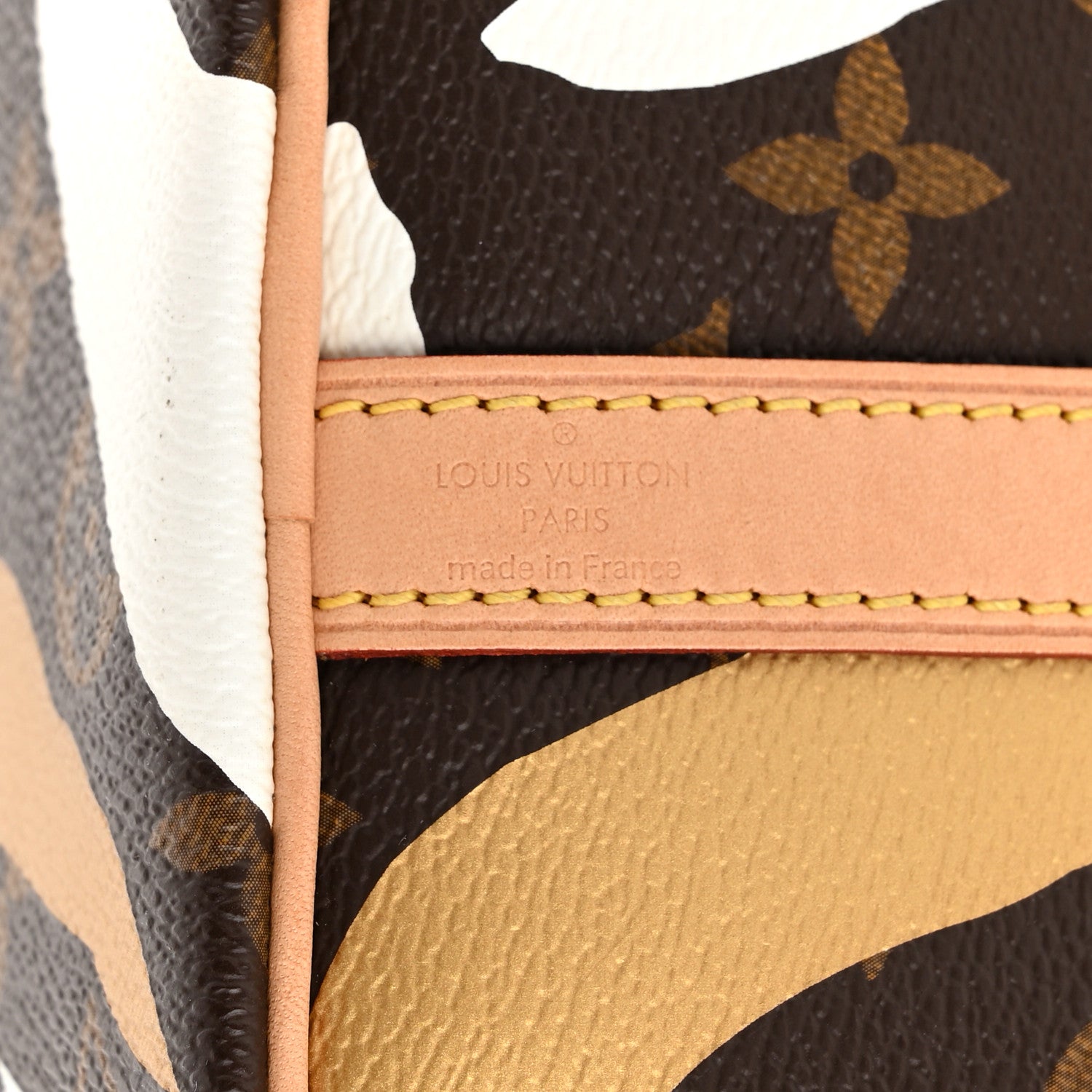 Louis Vuitton X LOL Monogram Speedy BB Gold Silver 6 of 10