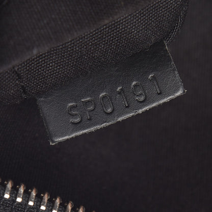 Louis Vuitton Epi Speedy 30 Black 7 of 9
