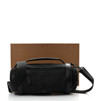Burberry Jacquard Logo TB Sound Bag Black 10 of 10