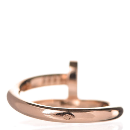 Cartier 18K Pink Gold Juste Un Clou Ring 51 5.75 4 of 6