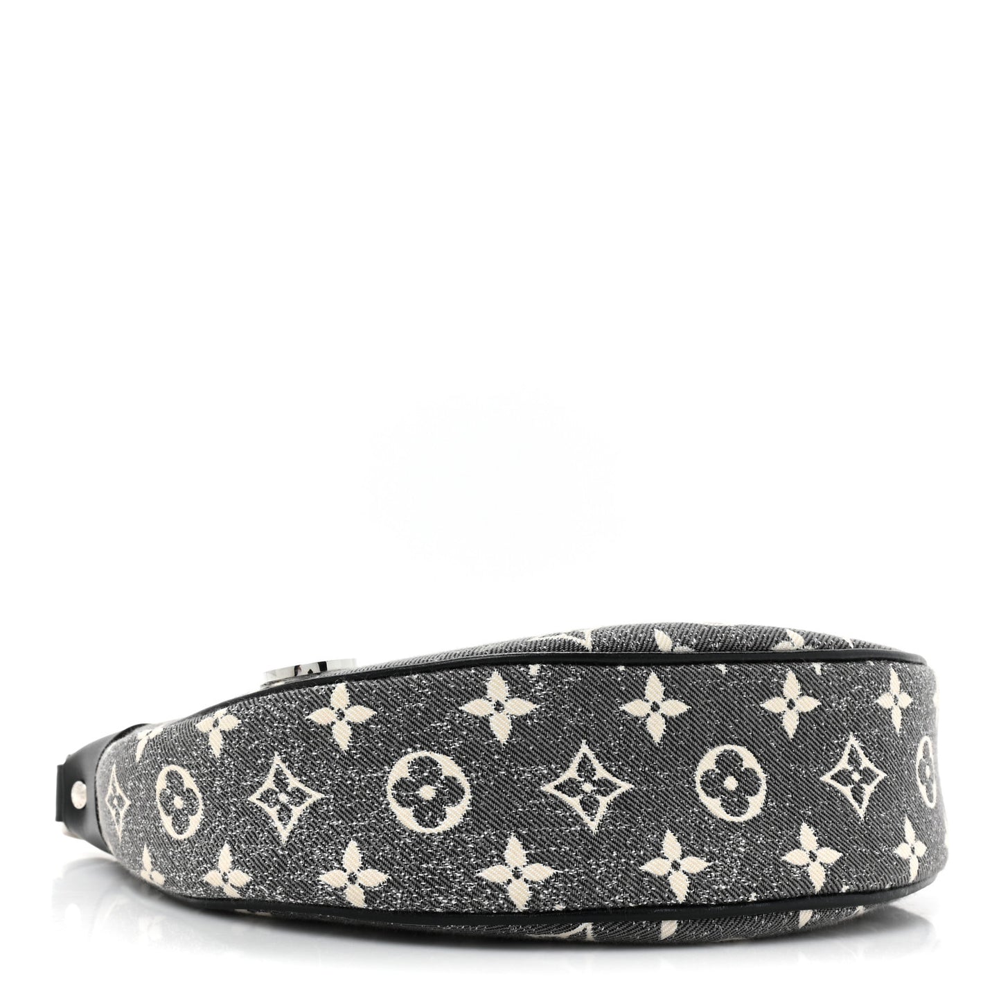 Monogram Jacquard Denim Loop Black
