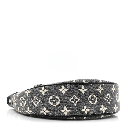 Louis Vuitton Monogram Jacquard Denim Loop Black 4 of 8