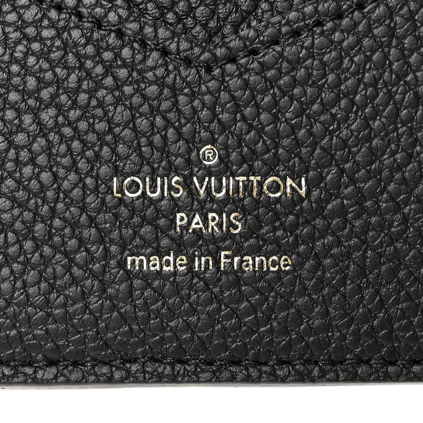 Empreinte Monogram Giant Passport Cover Black Beige