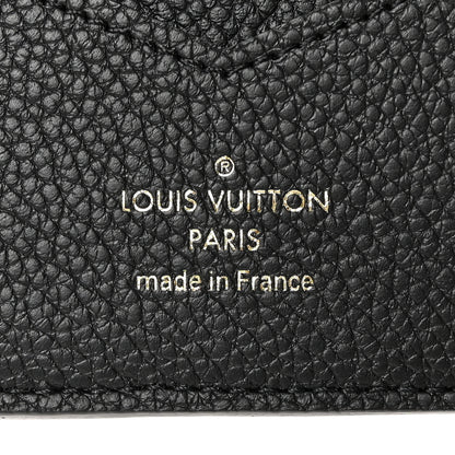 Louis Vuitton Empreinte Monogram Giant Passport Cover Black Beige 6 of 6