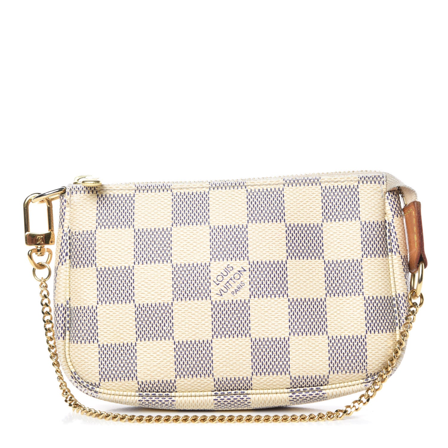 Louis Vuitton Damier Azur Mini Pochette Accessories 1 of 14
