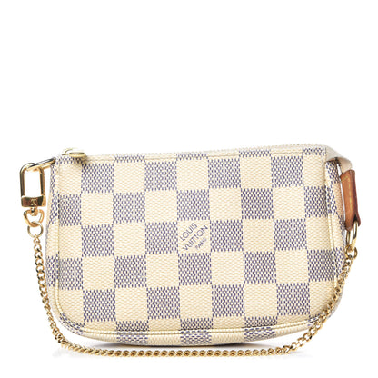 Louis Vuitton Damier Azur Mini Pochette Accessories 1 of 14