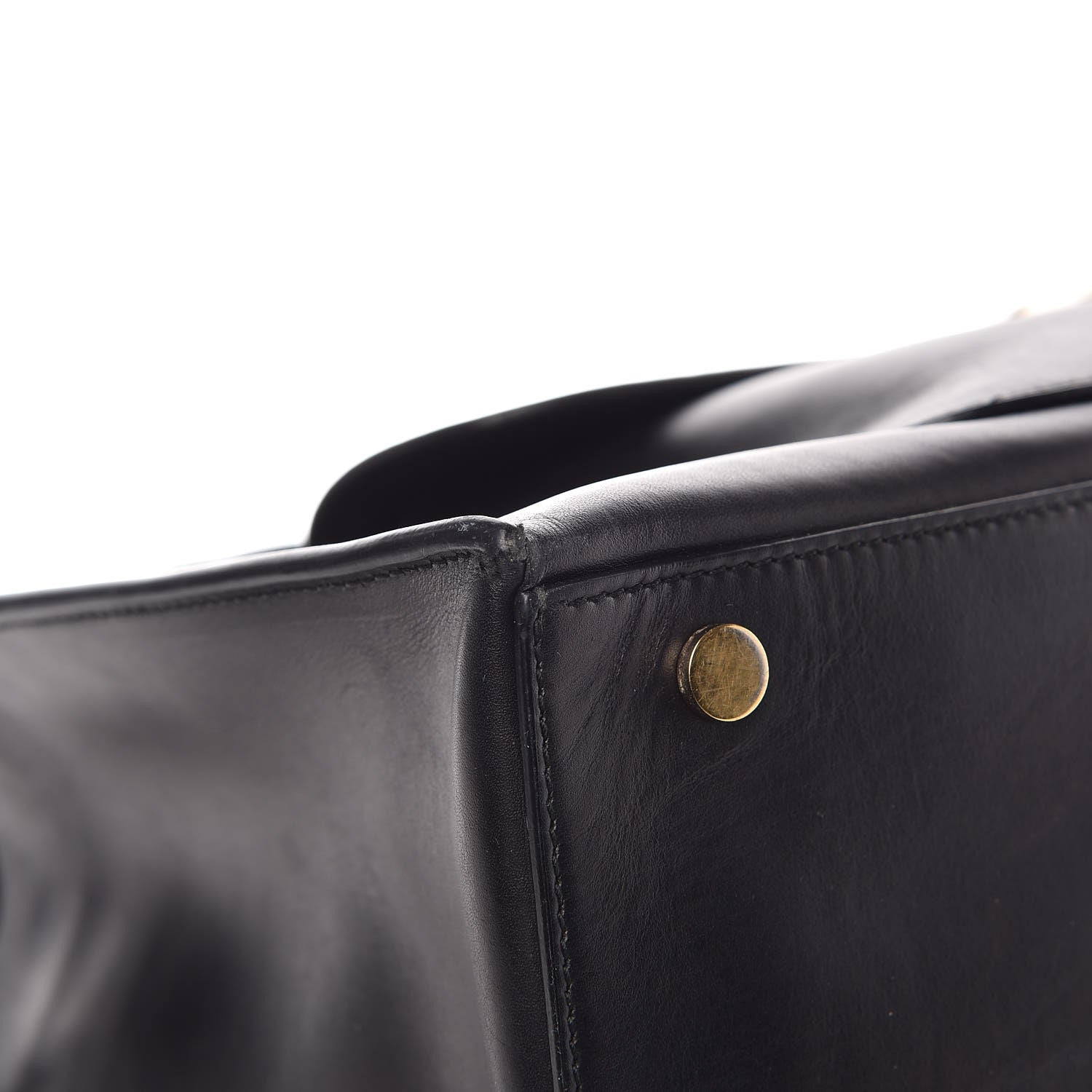 Balenciaga Calfskin Padlock Work S Bag Black 11 of 14
