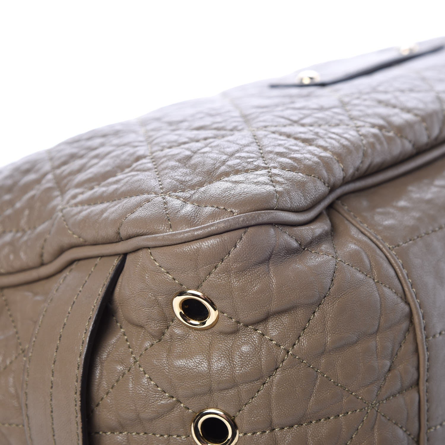 Mulberry Nappa Quilted Oversized Tillie Satchel Birds Nest 15 of 15