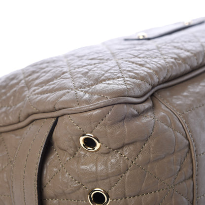 Mulberry Nappa Quilted Oversized Tillie Satchel Birds Nest 15 of 15