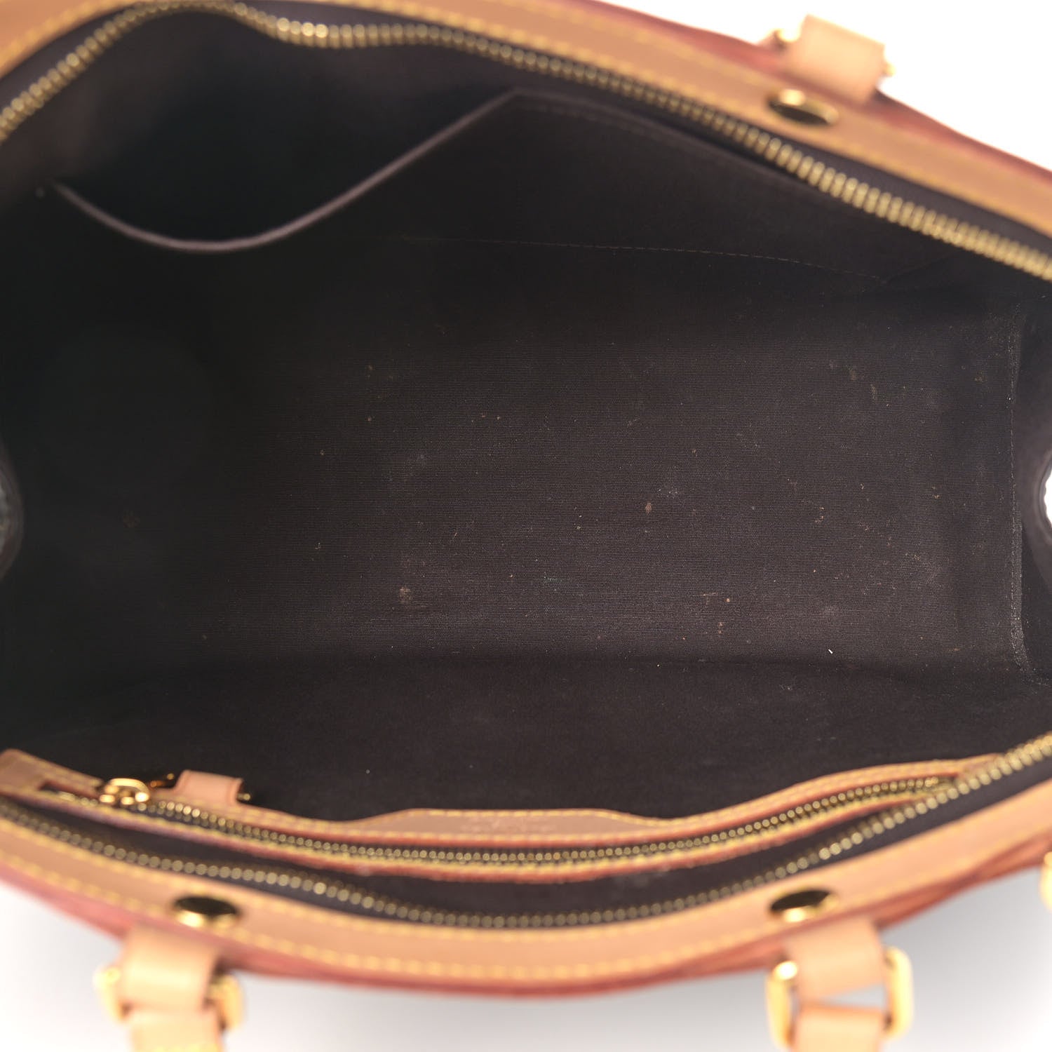 Louis Vuitton Vernis Brea GM Amarante 5 of 15