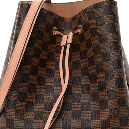 Louis Vuitton Damier Ebene Neonoe MM Venus Pink 9 of 11