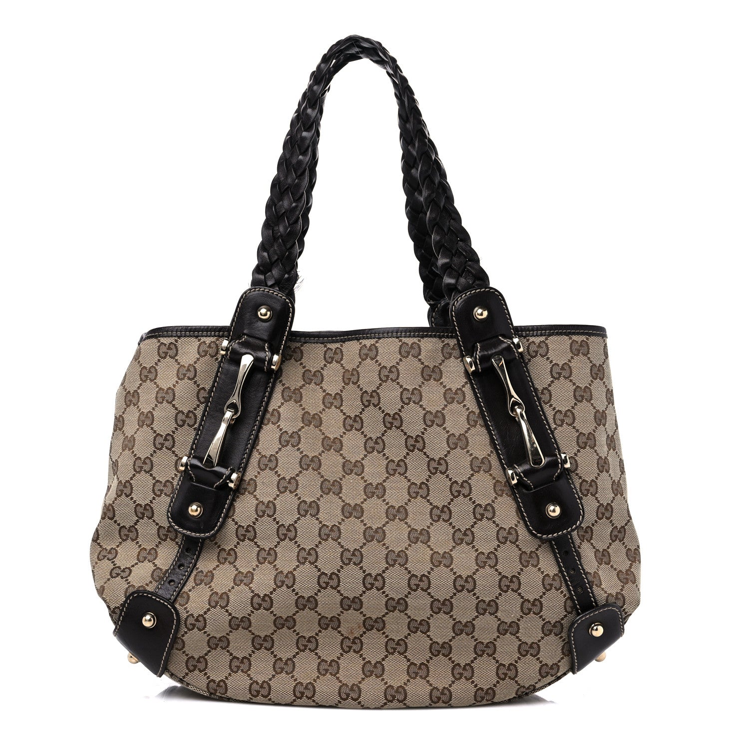 Gucci Monogram Small Pelham Shoulder Bag Dark Brown 1 of 16