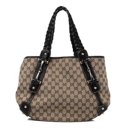 Gucci Monogram Small Pelham Shoulder Bag Dark Brown 1 of 16