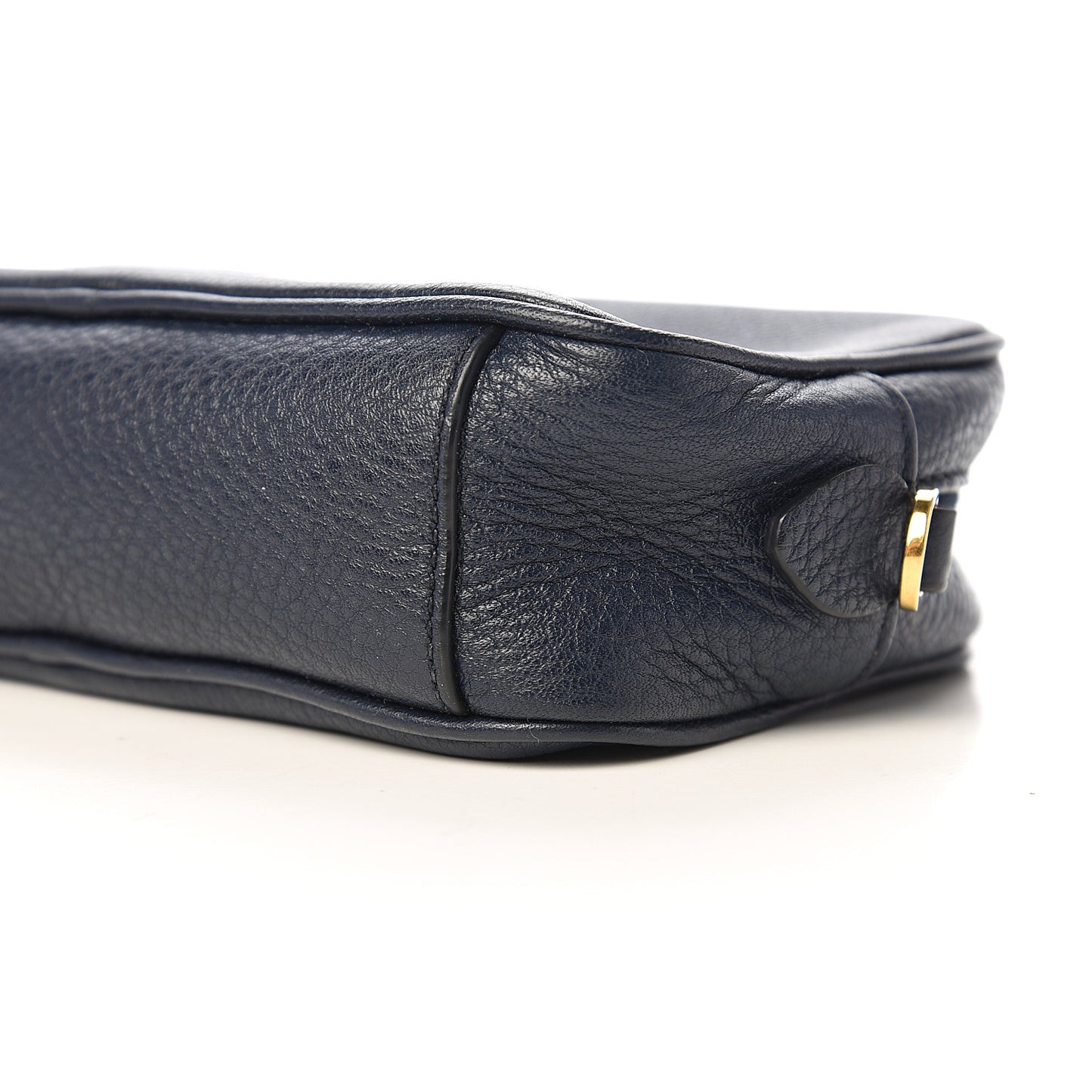 Vitello Daino Cosmetic Pouch Baltico