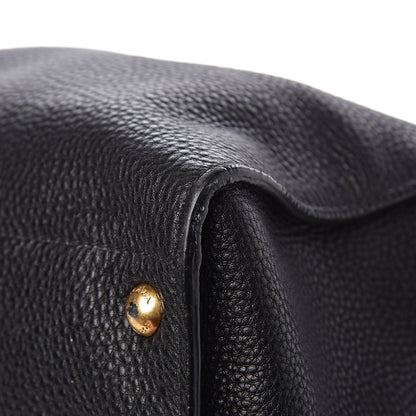 Prada Vitello Daino Tote Black 11 of 13