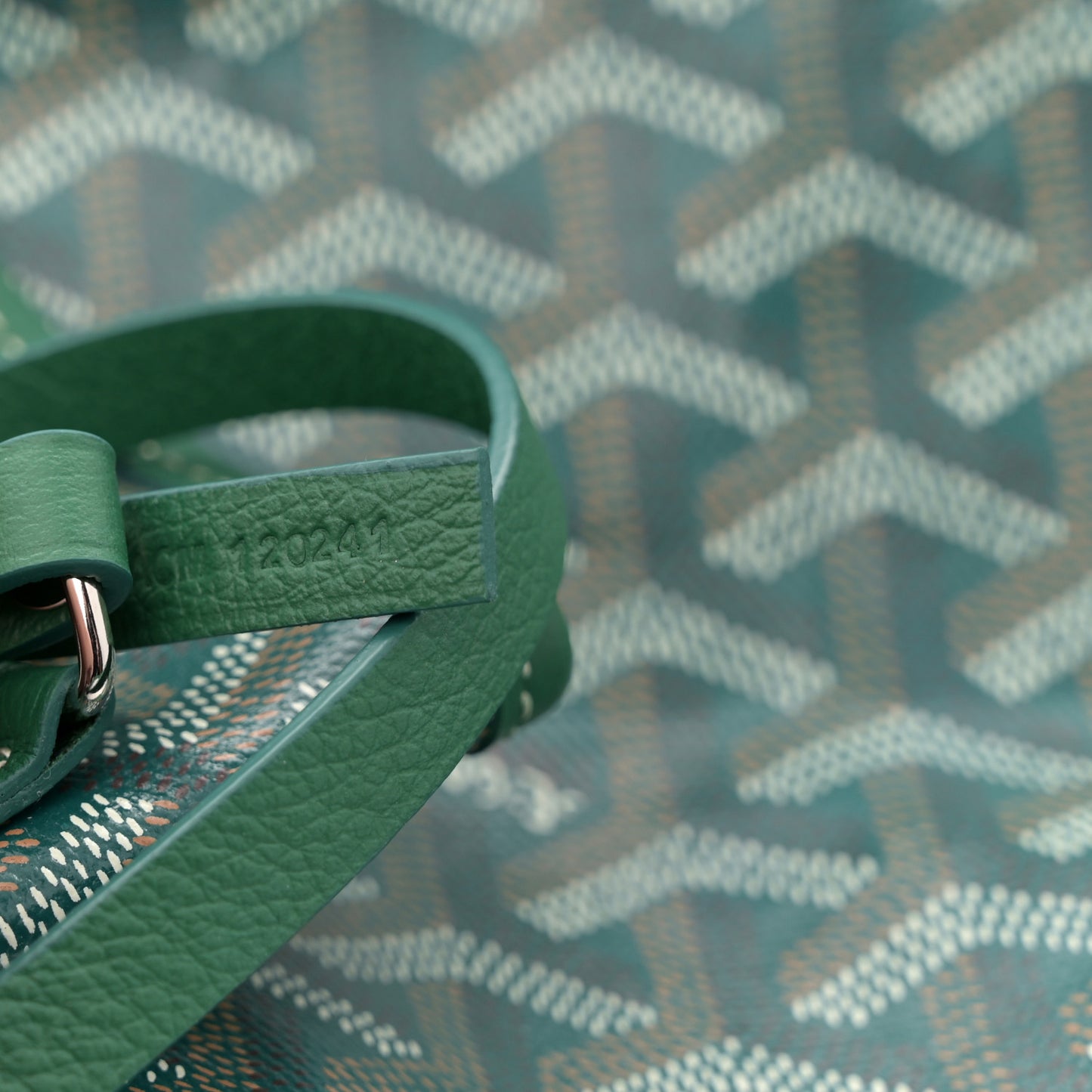 Goyardine Saint Louis PM Green