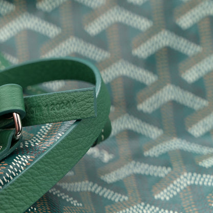 Goyard Goyardine Saint Louis PM Green 8 of 11