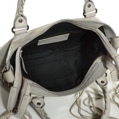 Balenciaga Agneau Classic Hardware Town Gris Ciment 6 of 24
