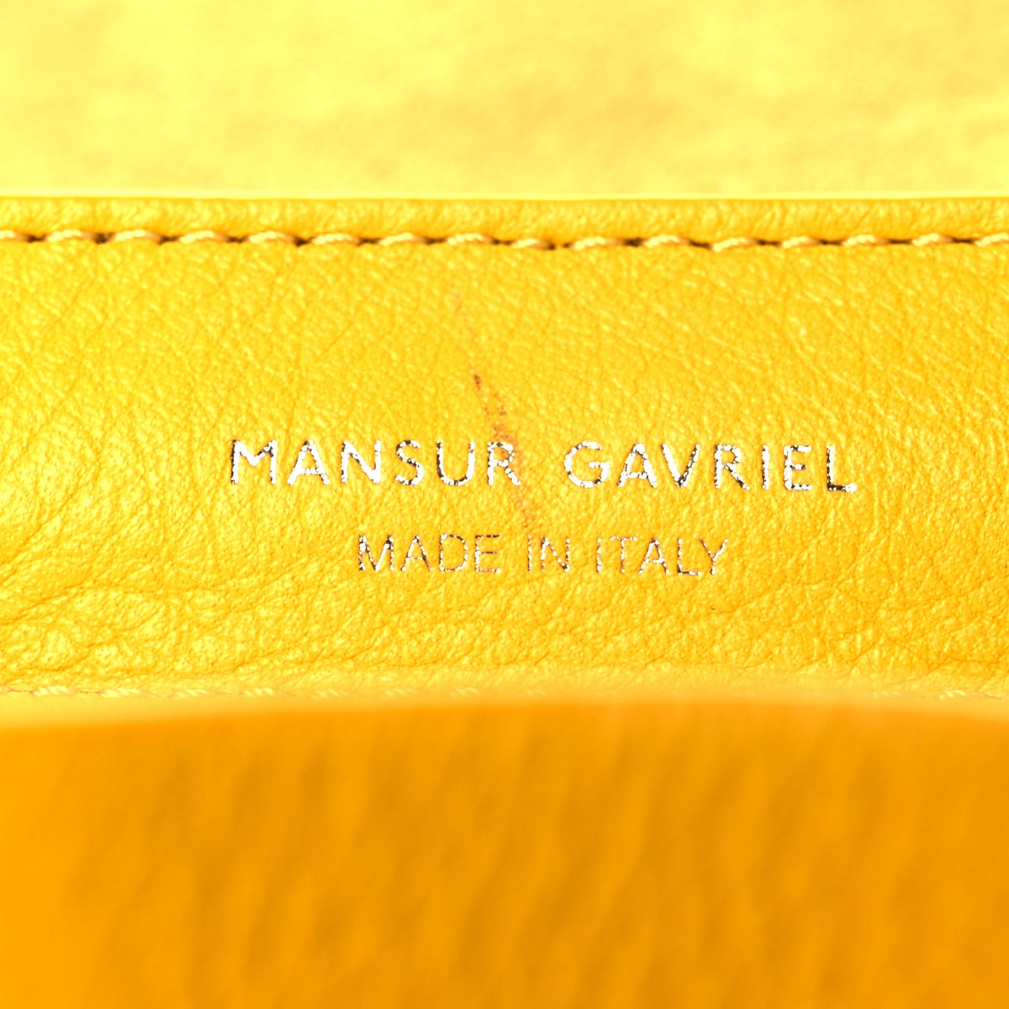 Calfskin Mini Soft Lady Bag Marigold