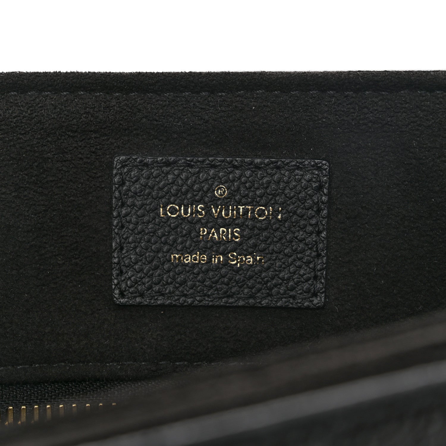 Louis Vuitton Empreinte Georges MM Black 6 of 9