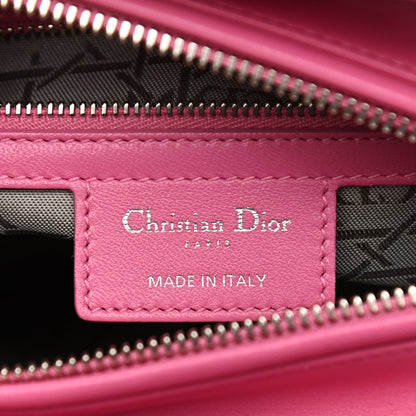 Christian Dior Lambskin Cannage Medium Lady Dior Pink 5 of 10