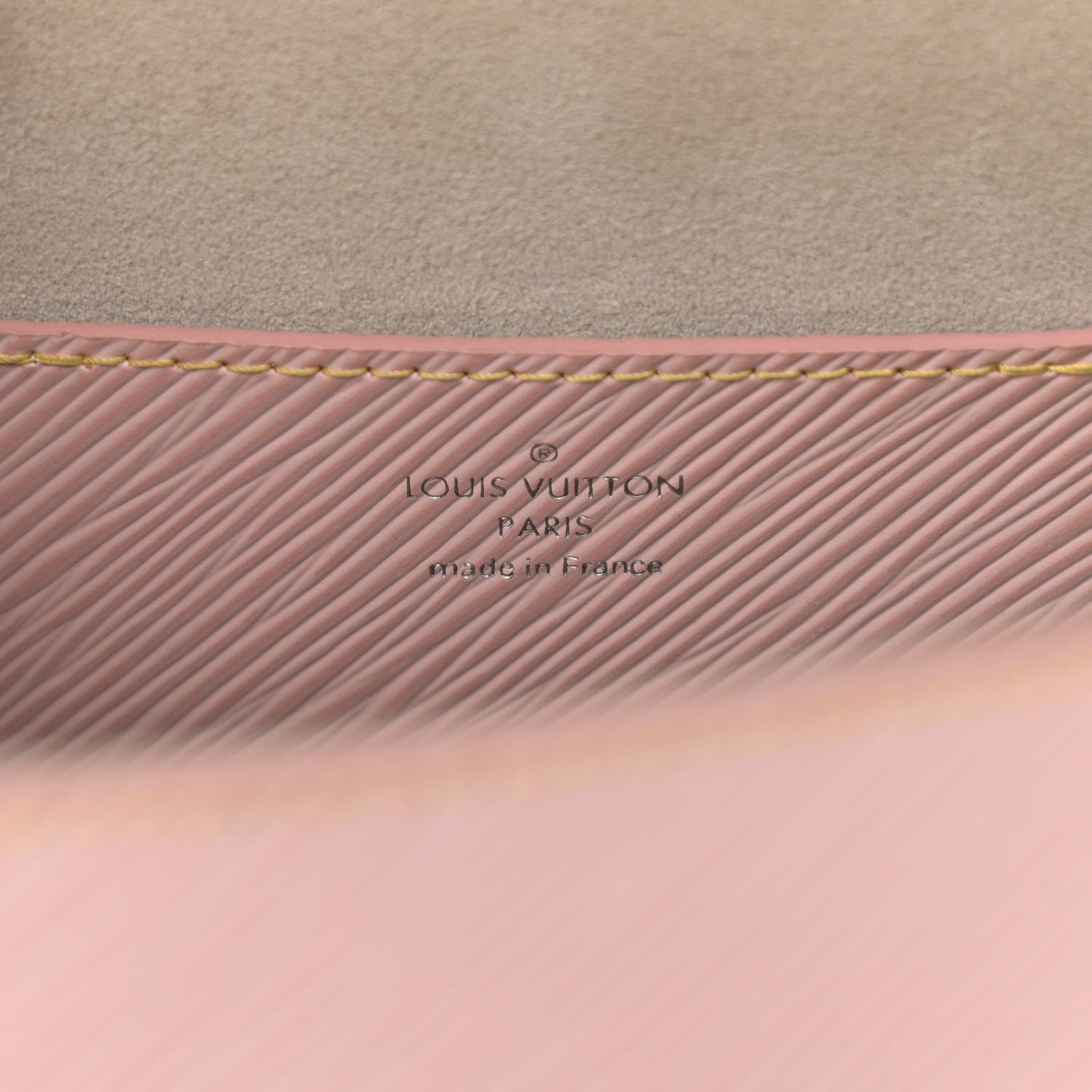Louis Vuitton Epi Twist Shoulder Bag MM Rose Ballerine 6 of 15
