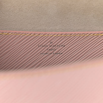 Louis Vuitton Epi Twist Shoulder Bag MM Rose Ballerine 6 of 15