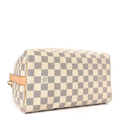 Louis Vuitton Damier Azur Speedy Bandouliere 25 4 of 8