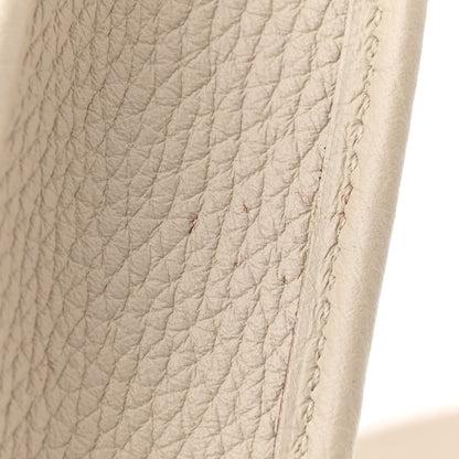 Hermes Taurillon Clemence Amazone Evelyne TPM Beton 11 of 15