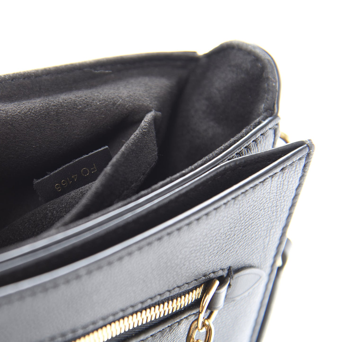 Calfskin Monogram Very Messenger Black