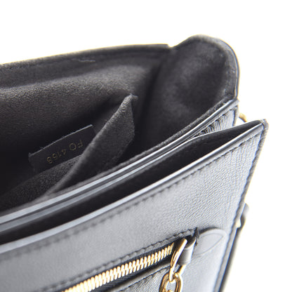 Louis Vuitton Calfskin Monogram Very Messenger Black 7 of 12