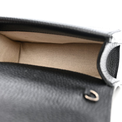 Gucci Dollar Calfskin Crystal Mini Dionysus Top Handle Bag Black Crystal 4 of 10