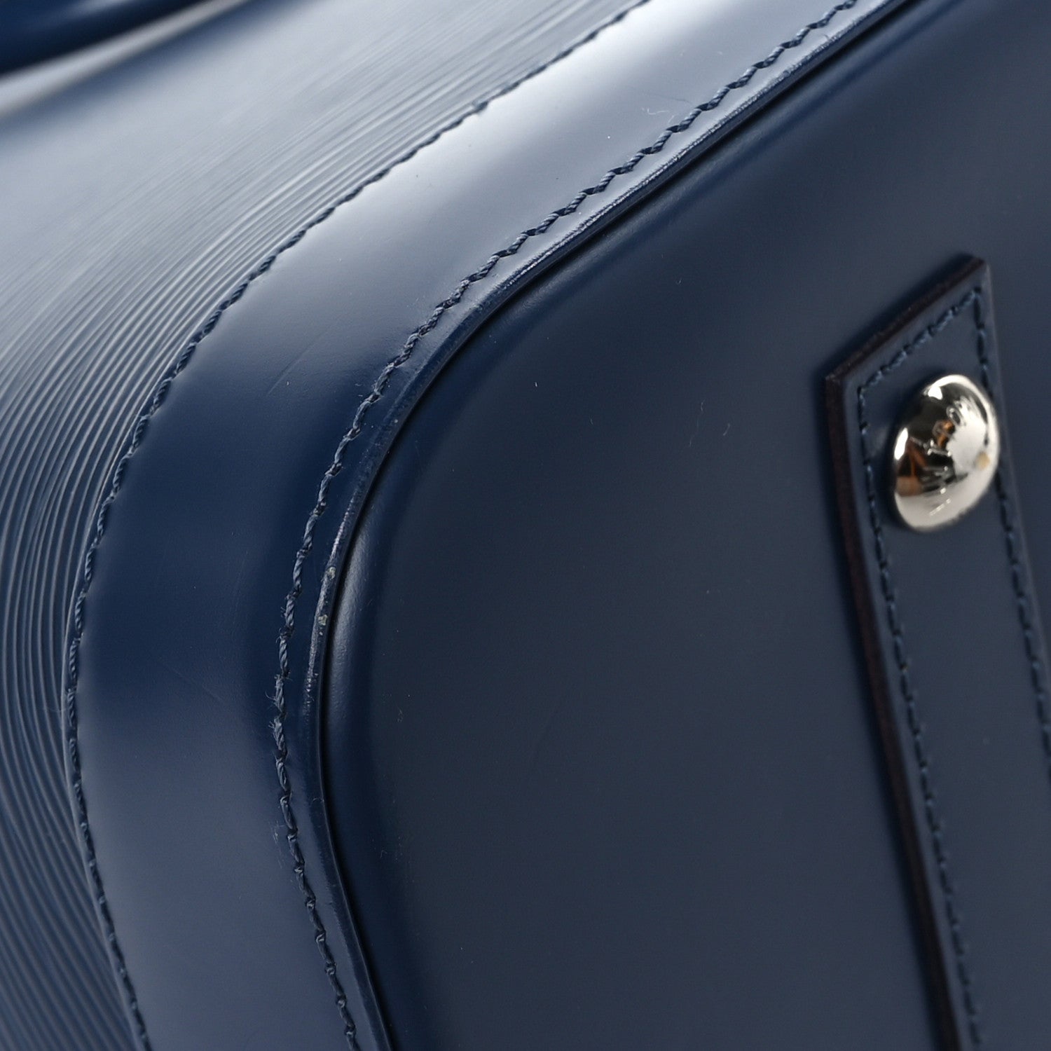 Louis Vuitton Epi Alma GM Indigo 9 of 10