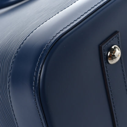 Louis Vuitton Epi Alma GM Indigo 9 of 10