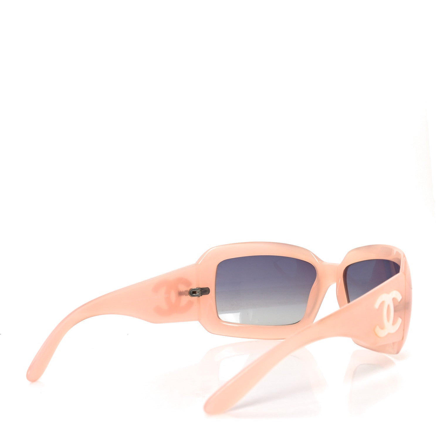Chanel Acetate Mother of Pearl CC 5076-H Sunglasses Pink 4 of 7