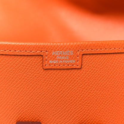 Hermes Epsom Jige Elan 29 Clutch  Orange 6 of 8