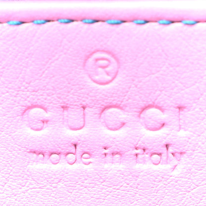 Gucci Velvet Matelasse Marquise Crystals GG Marmont Belt Bag 85 34 Malva 6 of 10