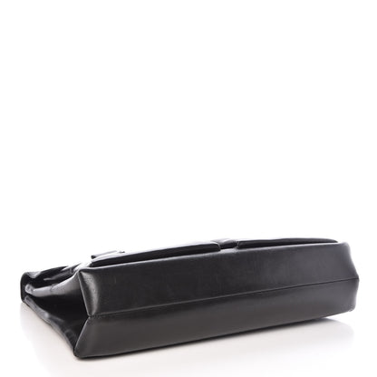 Bottega Veneta Calfskin Intrecciato Briefcase Black 4 of 11