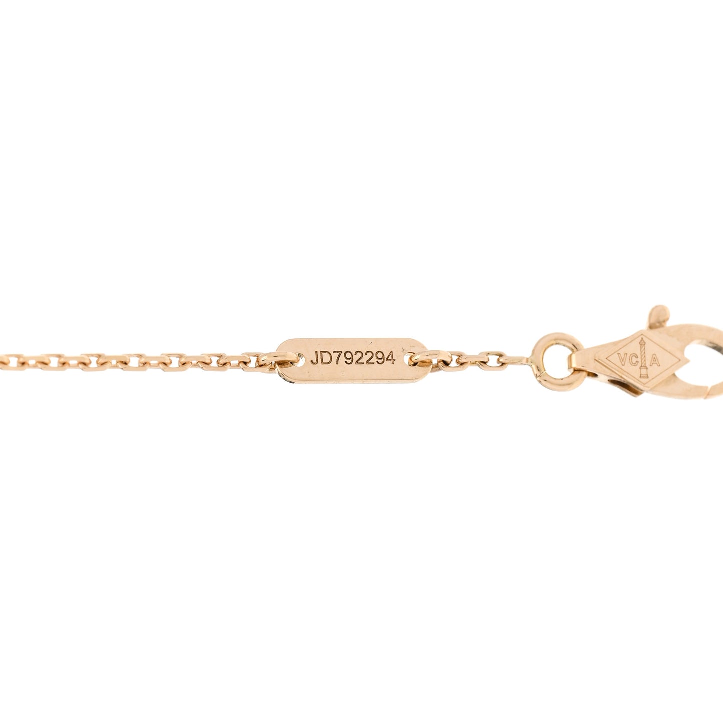 18K Yellow Gold Mother of Pearl Sweet Alhambra Butterfly Bracelet