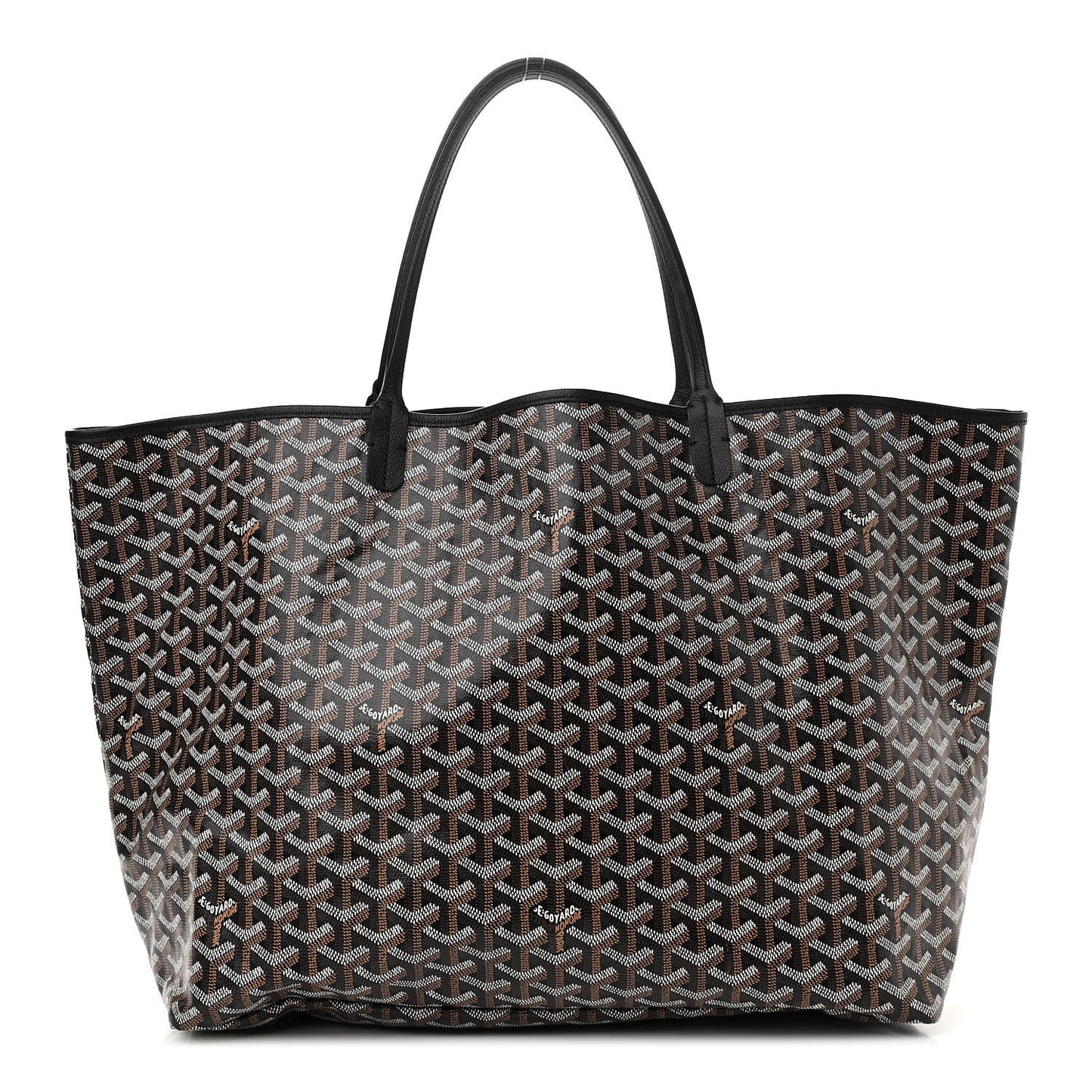 Goyardine Saint Louis GM Black