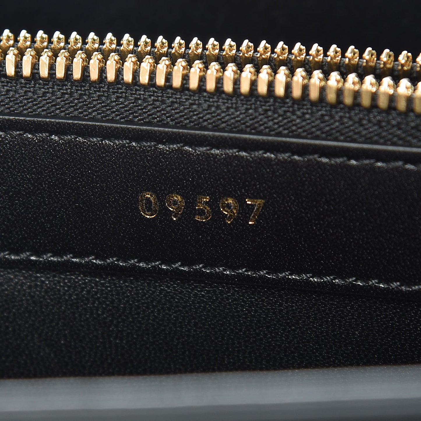 Satinated Calfskin Medium 16 Top Handle Bag Black