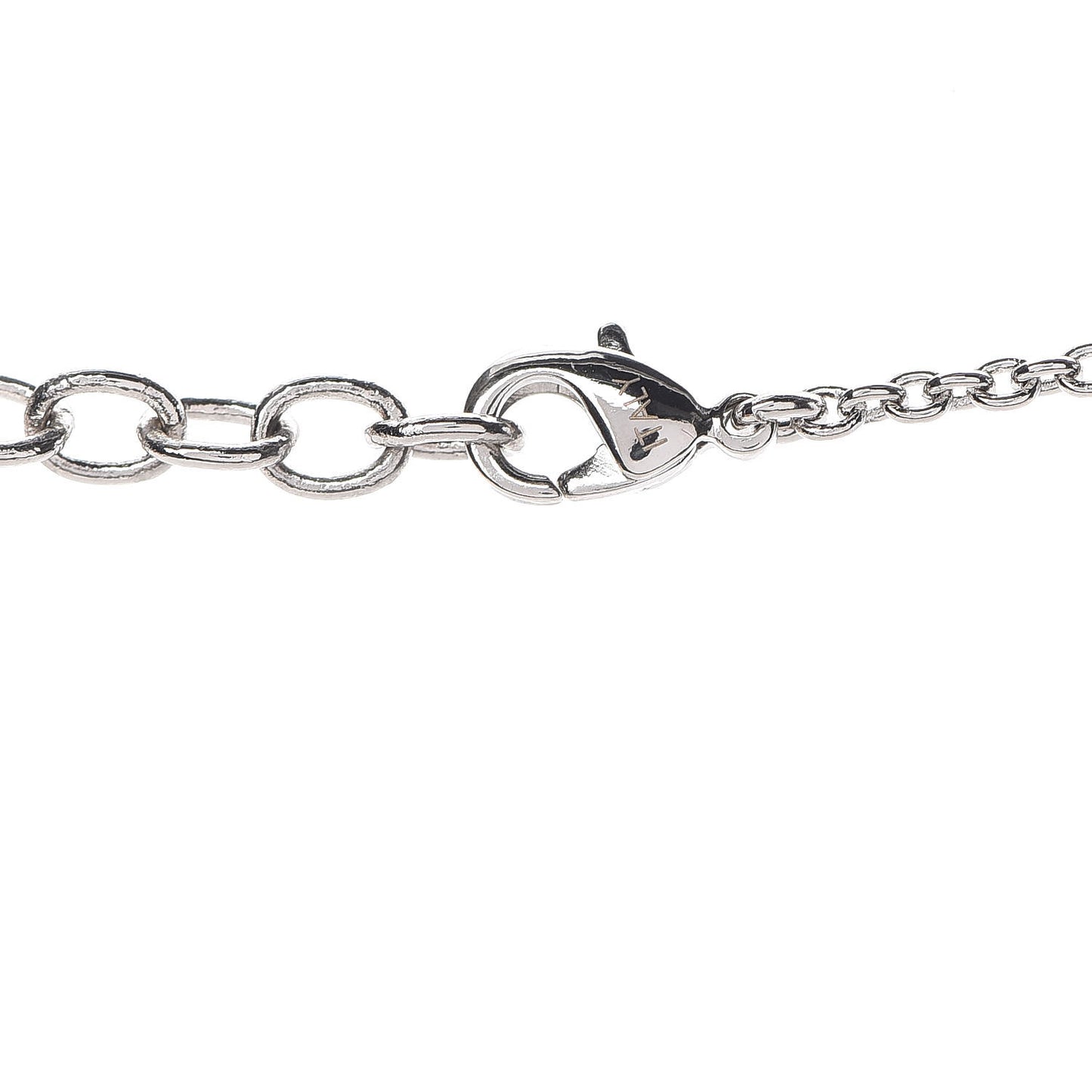 Essential V Necklace Silver