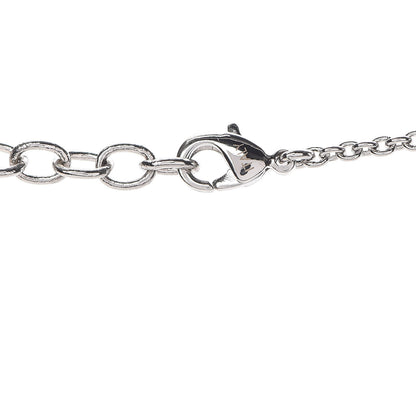 Louis Vuitton Essential V Necklace Silver 4 of 6