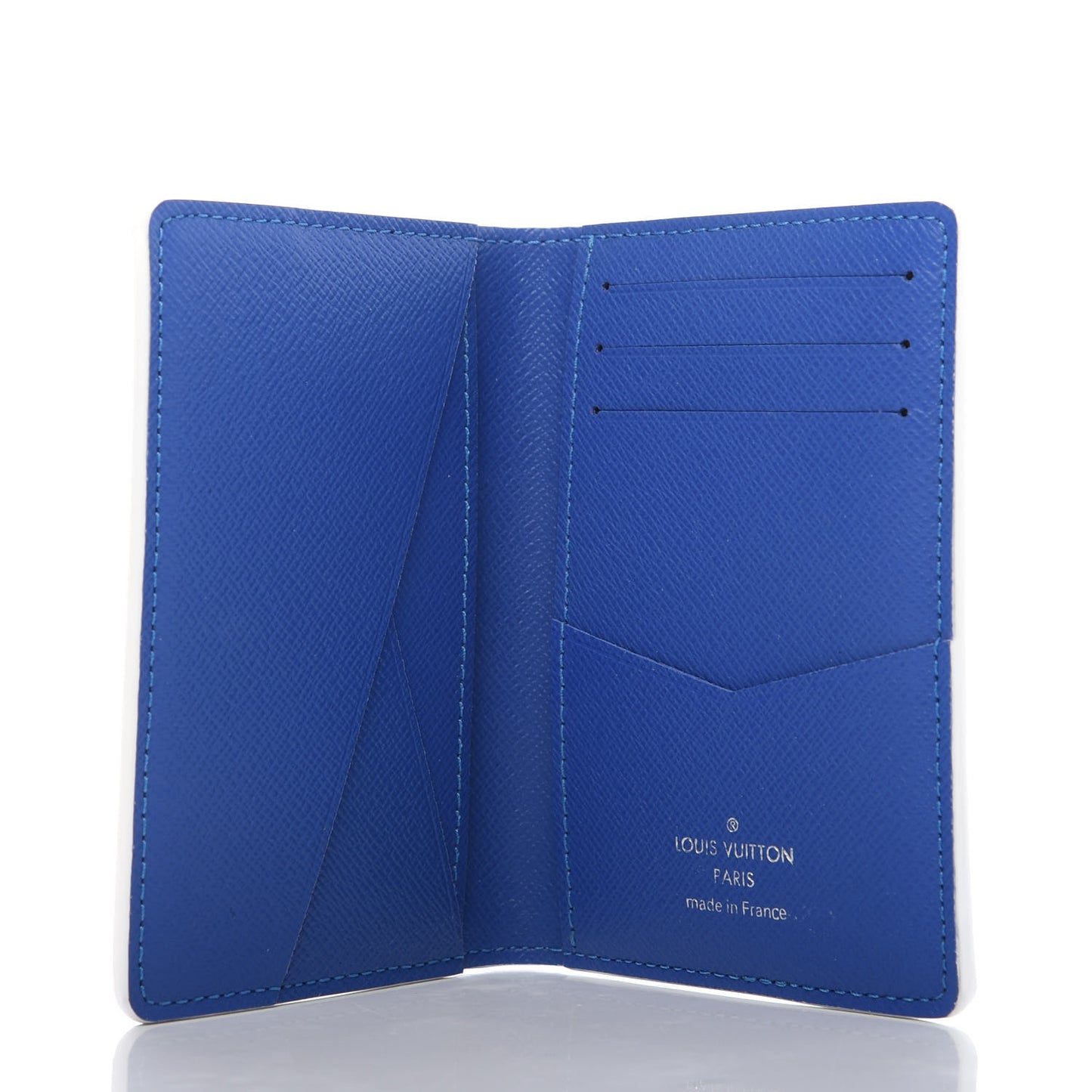 Monogram Pastel Colors Pocket Organizer