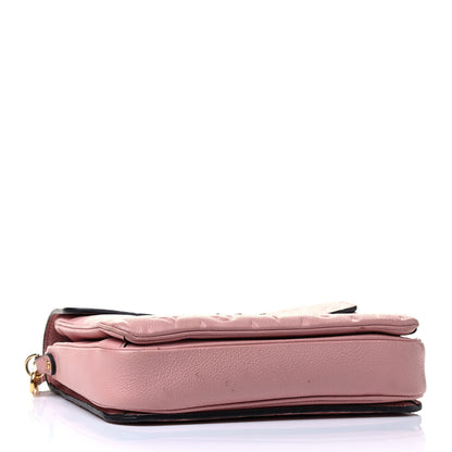 Louis Vuitton Empreinte Pochette Metis Rose Poudre 5 of 10