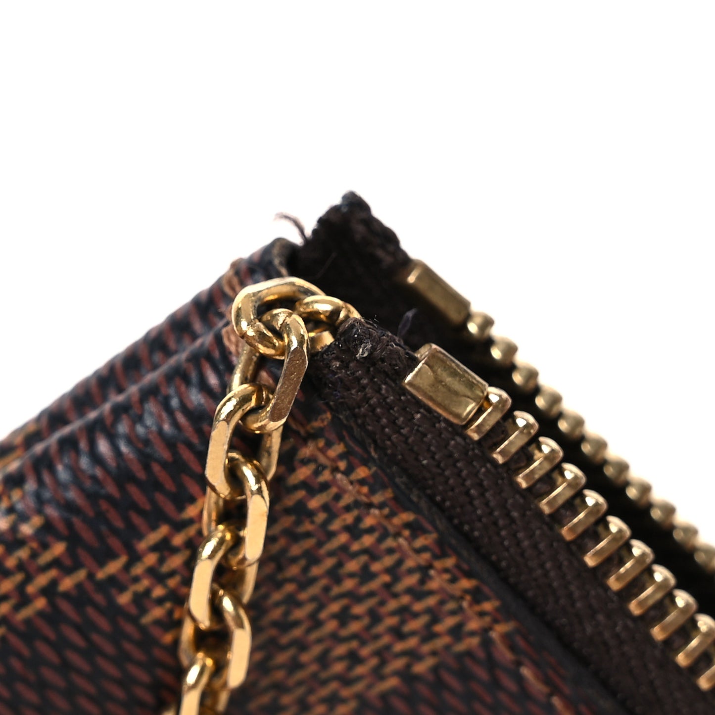 Damier Ebene Key Pouch