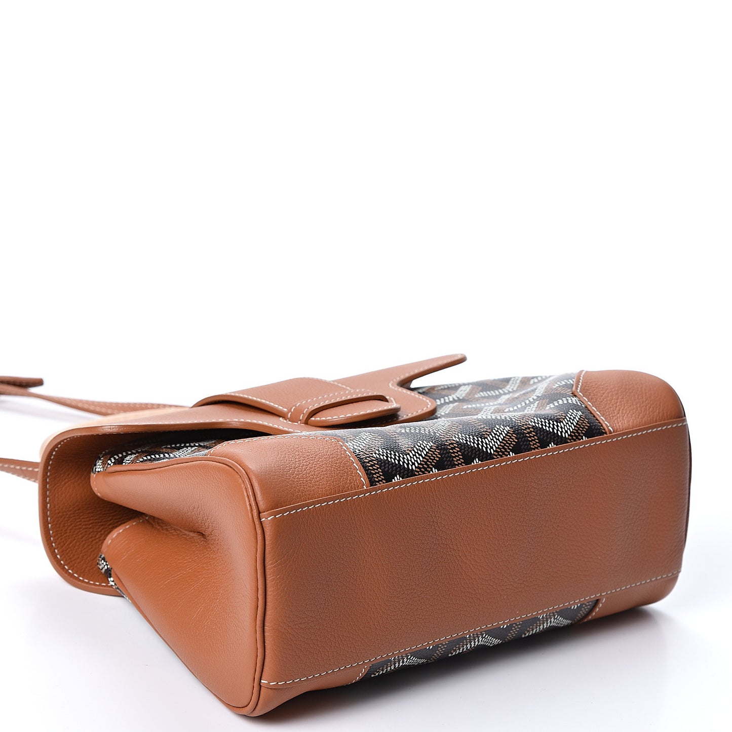 Goyardine Mini Saigon Black Gold