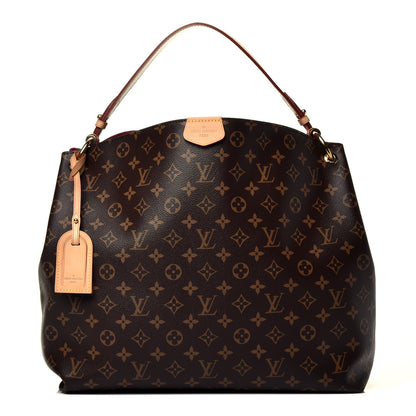 Louis Vuitton Monogram Graceful MM Pivoine 1 of 12