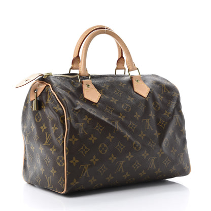 Louis Vuitton Monogram Speedy 30 3 of 10