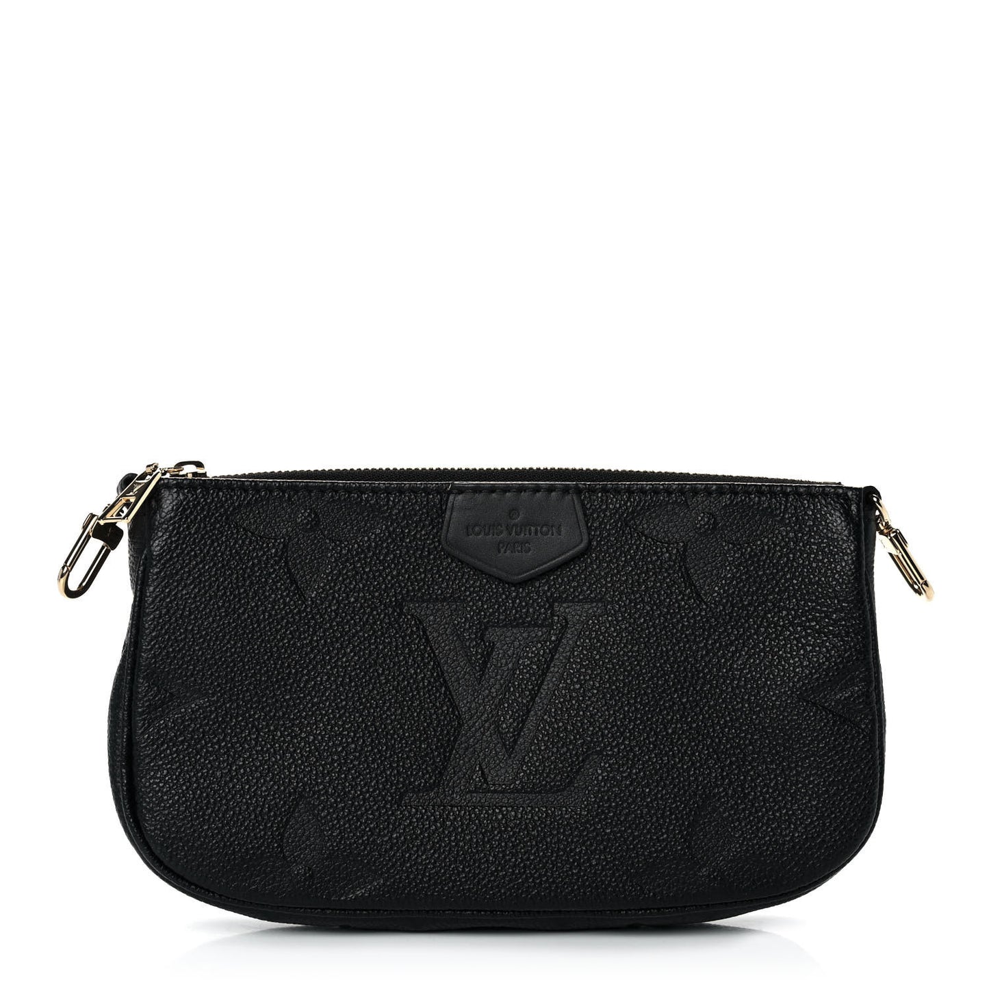 Empreinte Monogram Giant Multi Pochette Accessories Mini Pochette Black